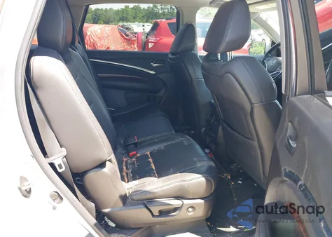 2017 Acura Mdx Technology Package from USA, damaged, VIN 5FRYD4H51HB033132